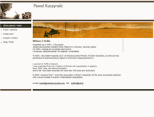 Tablet Screenshot of pawelkuczynski.com